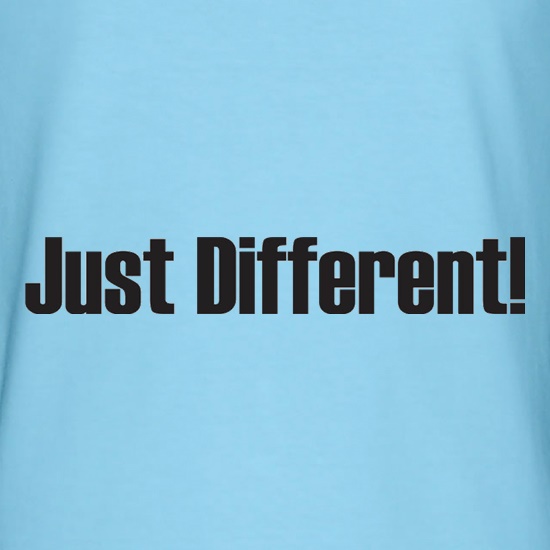 Just Different t shirt
